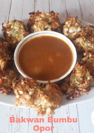 Foto resep Bakwan Bumbu Opor
