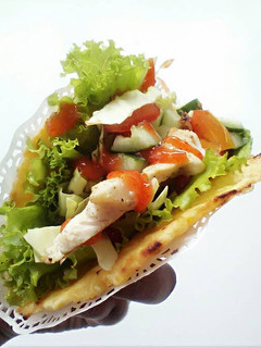 Foto resep Salad In Taco (Chicken Salad in taco)