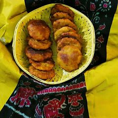 A picture of Mandua/Suanli(Odia Cuisine).