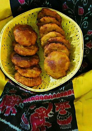 A picture of Mandua/Suanli(Odia Cuisine).