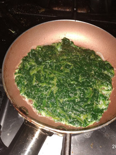 Una foto de Tortillas de espinacas