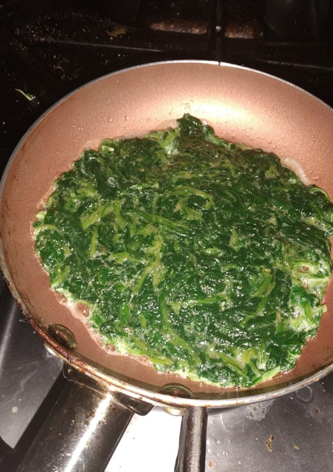 Una foto de Tortillas de espinacas