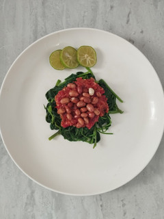 Foto resep Plecing Kangkung Khas Lombok