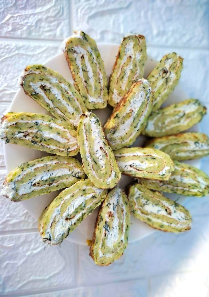 Рулет із кабачка