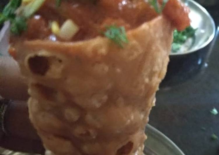 Step-by-Step Guide to Make Award-winning Bhaji cone