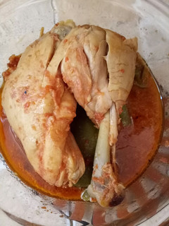 صورة لوصفة دجاج في الفرن
