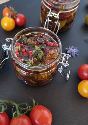 Une photo de Tomates séchées