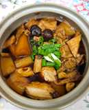 蔬食滷味
