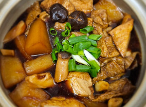 蔬食滷味 的食譜成品照片