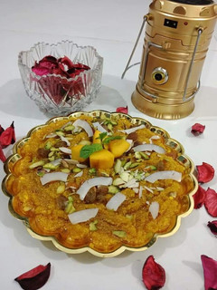A picture of Mango Halwa.