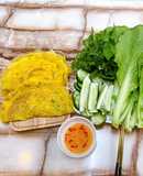 Bánh xèo ăn là ghiền