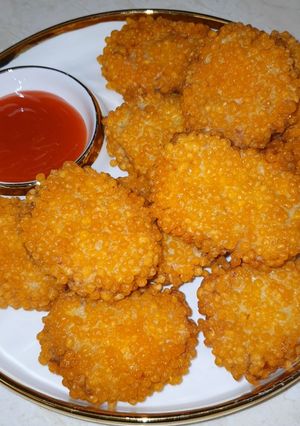 Foto resep Nugget Ayam Ala Kanzler