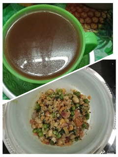 பேபி வெஜ் சூப் மற்றும் மசாலா(veg soup recipe in tamil) செய்முறை முக்கிய புகைப்படம்