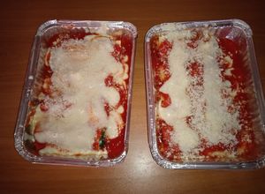 Foto di Cannelloni ripieni di spinaci e ricotta