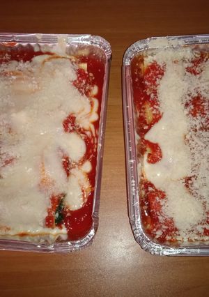 A picture of Spinach and Ricotta Stuffed Cannelloni.