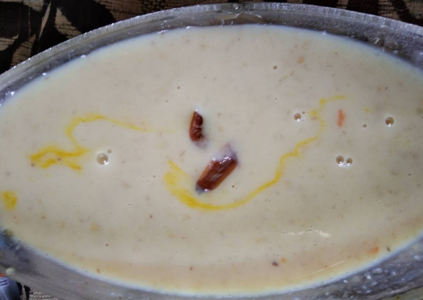 Wheat payasam