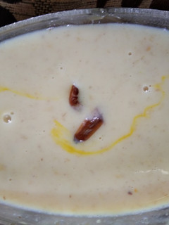 A picture of Wheat payasam.