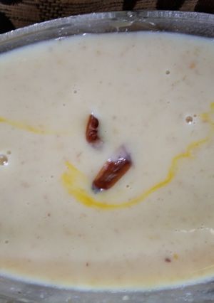 A picture of Wheat payasam.