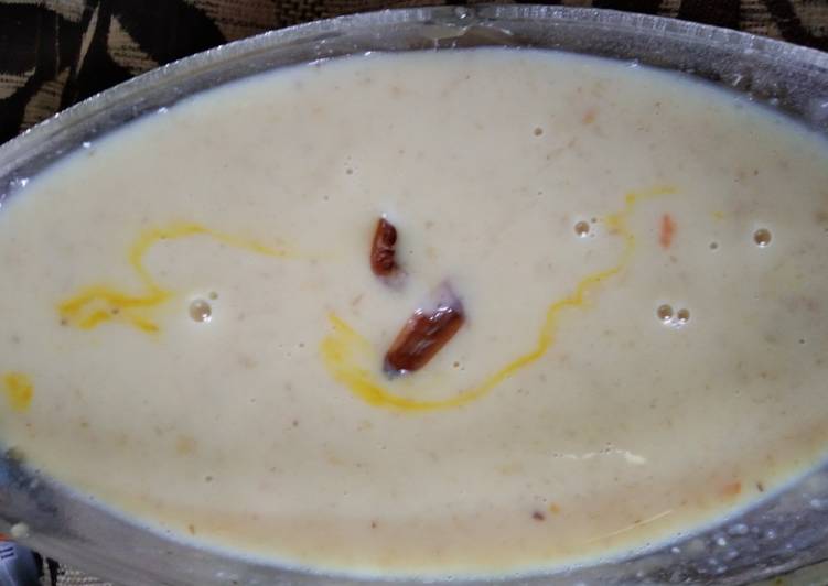 Wheat payasam Wheat payasam