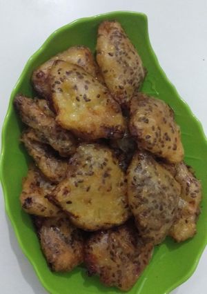 Foto resep Nanas rami goreng madu