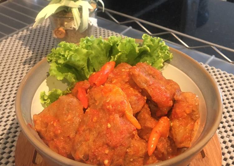 Tahu aci mercon