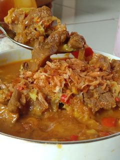 Foto resep Tongseng Kambing Tanpa Santan