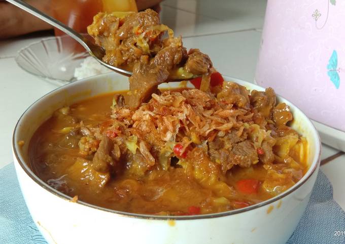 Resep Tongseng Kambing Tanpa Santan Oleh Bebe Cookpad