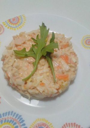 Foto principal de Ensalada de cangrejo