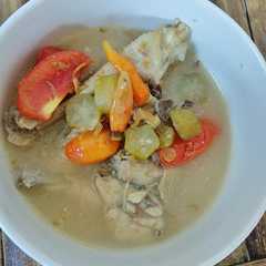 Foto resep Sup Ayam Belimbing Wuluh