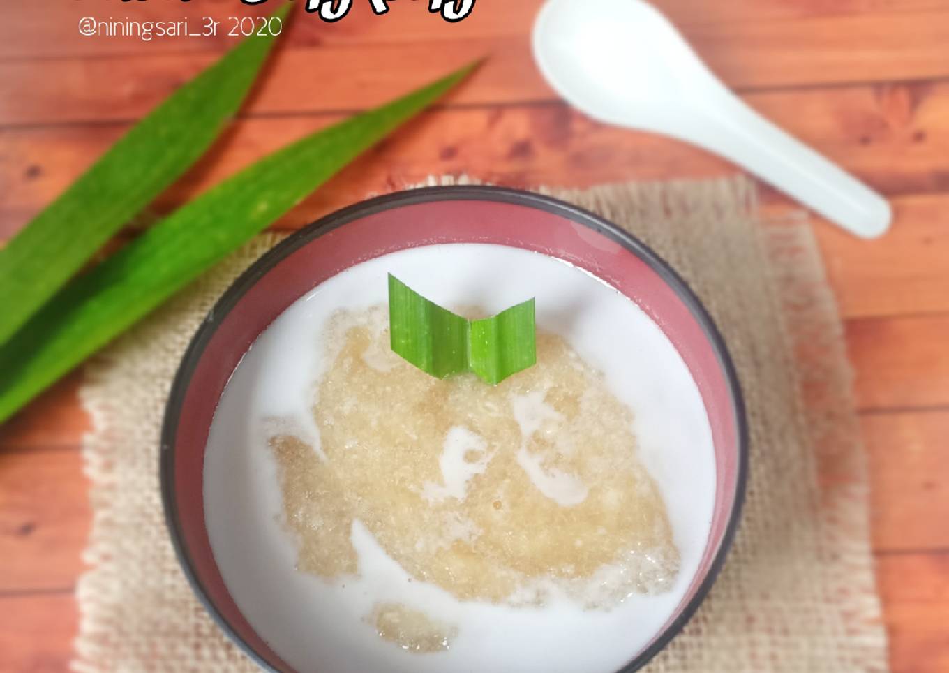 Bubur Singkong