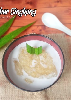 Foto resep Bubur Singkong