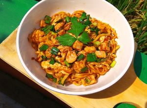 Foto resep Mie Urai Goreng Spesial