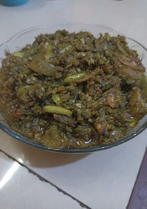 Foto resep Sambal petai cabe hijau