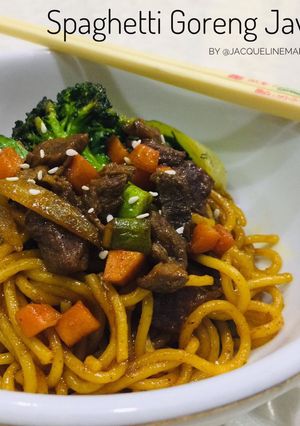 Foto resep Spaghetti Goreng Jawa