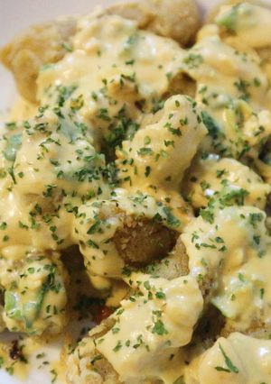 Foto resep Chicken Salted Egg (Ayam Telur Asin)