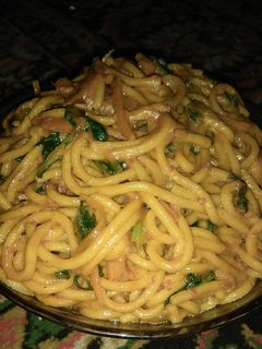 Foto resep Mie lidi
