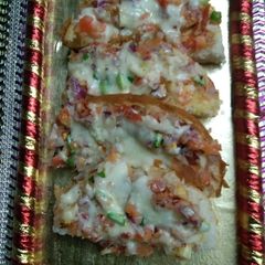 A picture of Bruschetta.