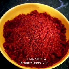 Jhanjhanit Vada Pav Garlic Chutney A picture of Jhanjhanit Vada Pav Garlic Chutney.