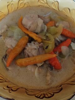 Foto resep Garang Asem Ayam