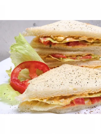 Cara Gampang Membuat Resep Sandwich isi telur mayo yang Lezat Anti Ribet, Mantap
