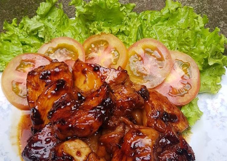 Resep 🐓Ayam Bakar Madu🐓, Praktis