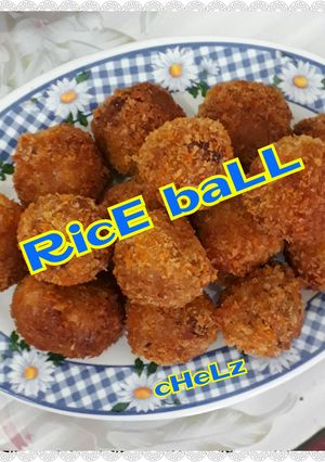 Foto resep Rice BaLL