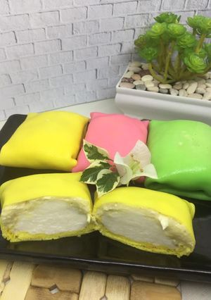 Foto resep Pancake Durian