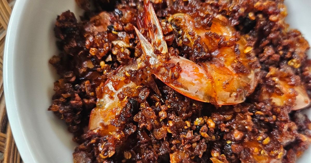 Udang Goreng Bawang