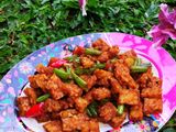 Tumis buncis tempe