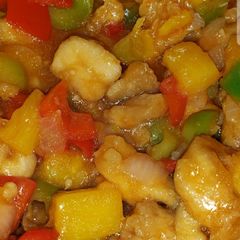 A picture of Sweet and Sour Chicken.