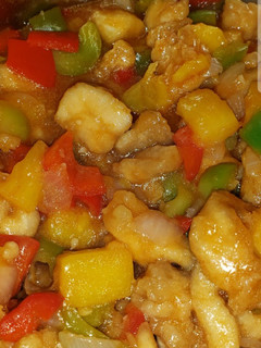 A picture of Sweet and Sour Chicken.