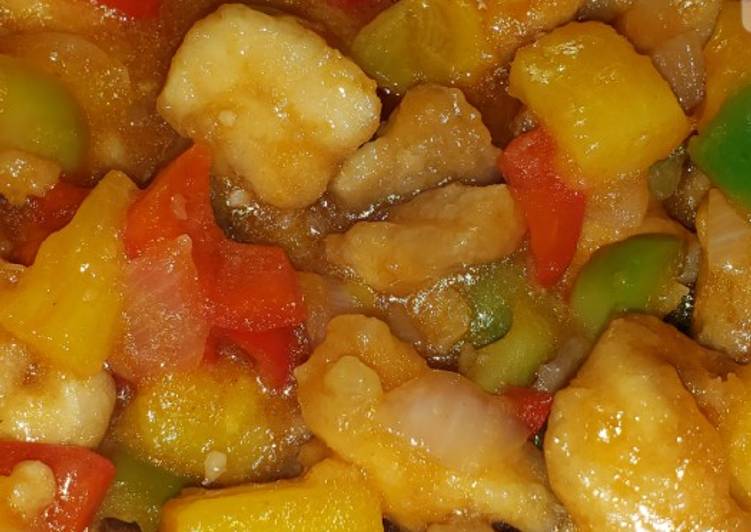 Recipe of Any-night-of-the-week Sweet and Sour Chicken
