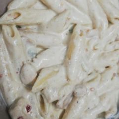 A picture of Alfredo Pasta.