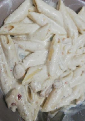 A picture of Alfredo Pasta.